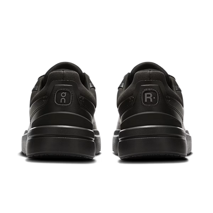 On Running The Roger Advantage 'Black'