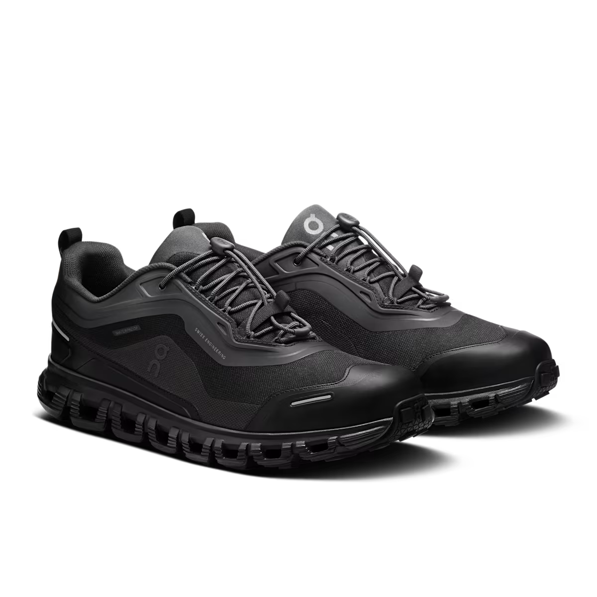 On Running Cloud 6 Geo Waterproof 'Black'