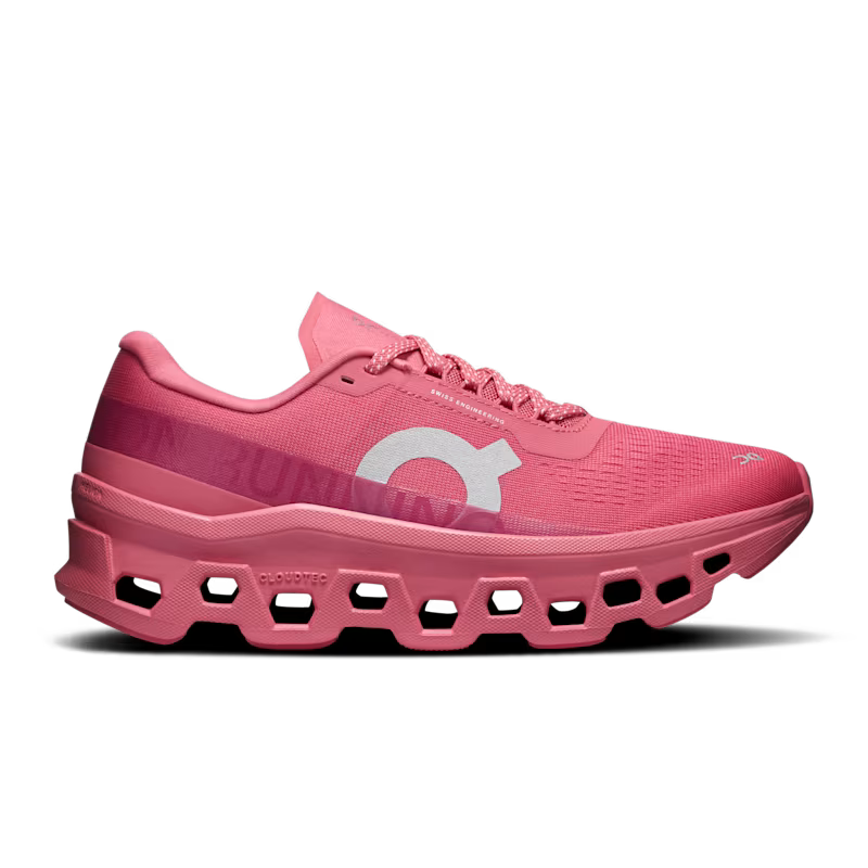 On Running Cloudmonster 1 'Camellia'