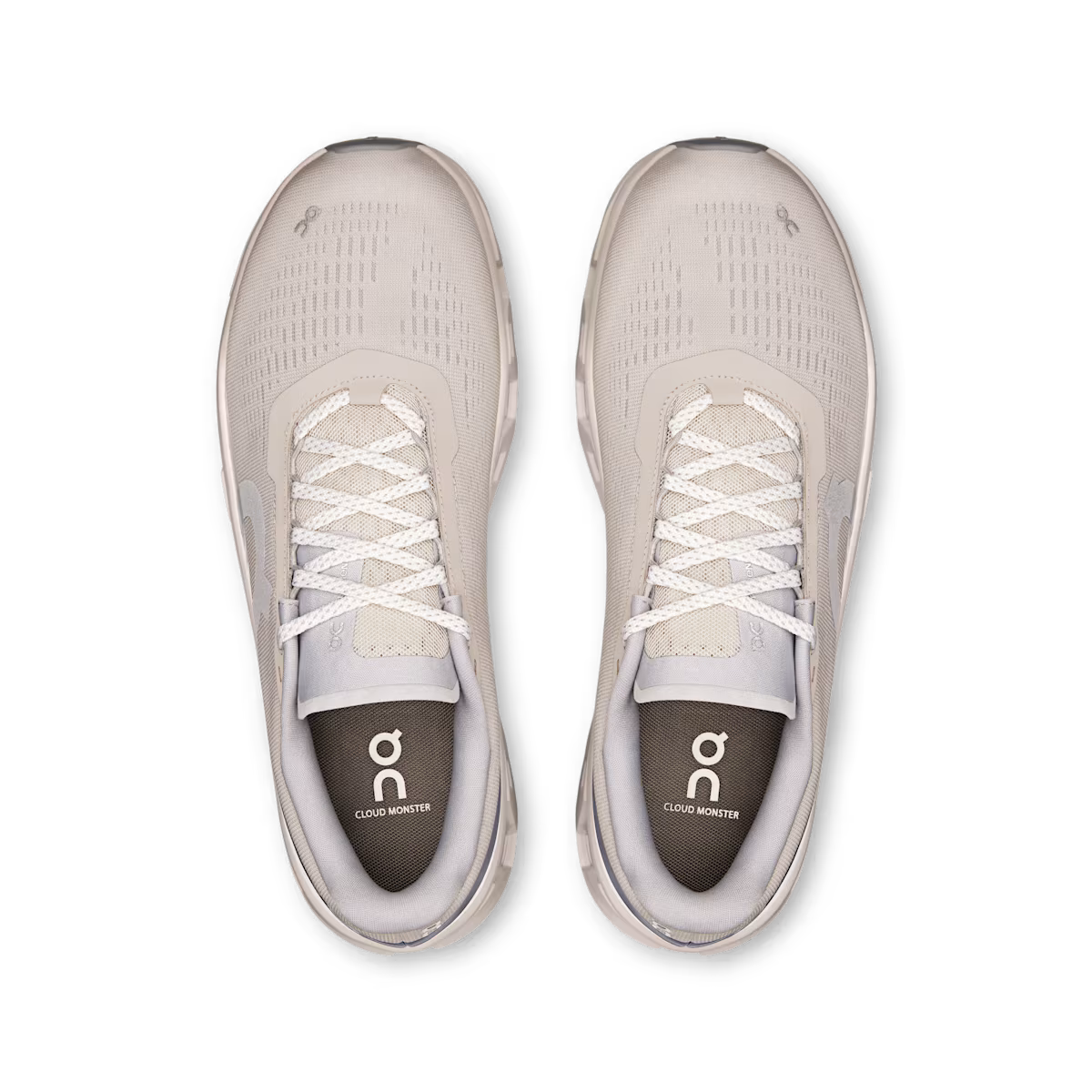 On Running Cloudmonster 1 'Pearl Ivory'