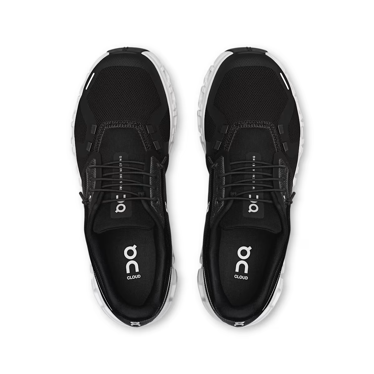On Running Cloud 6 Wide 'Black White'