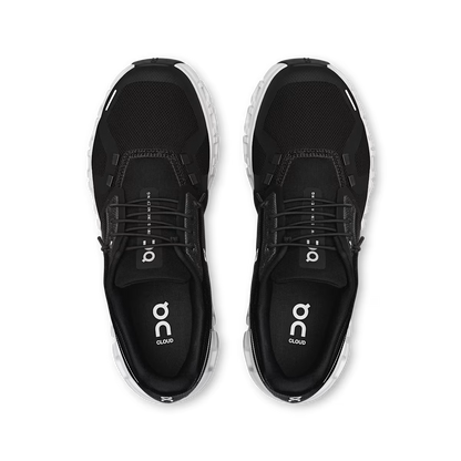 On Running Cloud 6 Wide 'Black White'