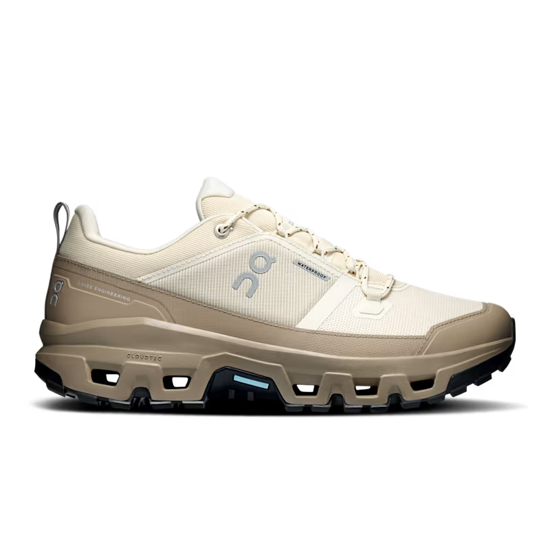 On Running Cloudrock Low Waterproof 'Grain Soba'