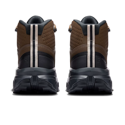On Running Cloudrock Mid Waterproof 'Earth Black'