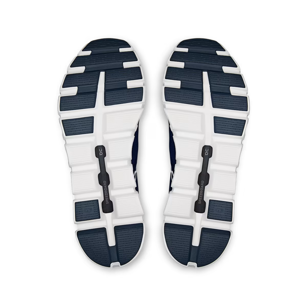 On Running Cloud 6 Coast 'Zodiac Steel'