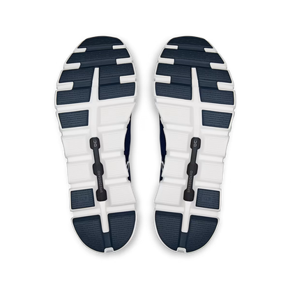 On Running Cloud 6 Coast 'Zodiac Steel'