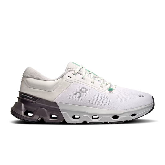 On Running Cloudflyer 5 'White | Pebble'