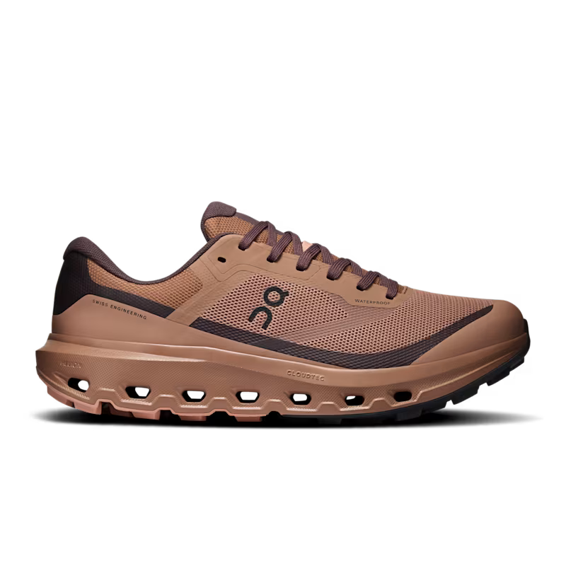 On Running Cloudvista 3 Waterproof 'Portobello Mulberry'