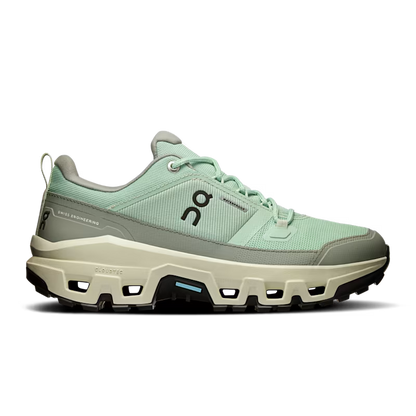 On Running Cloudrock Low Waterproof 'Mineral Aloe'