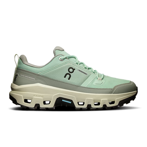 On Running Cloudrock Low Waterproof 'Mineral Aloe'