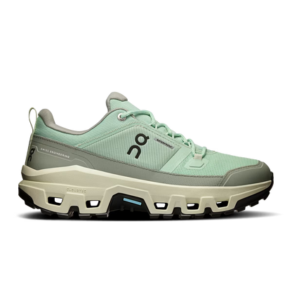 On Running Cloudrock Low Waterproof 'Mineral Aloe'