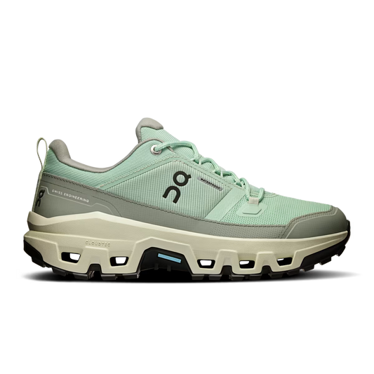 On Running Cloudrock Low Waterproof 'Mineral Aloe'