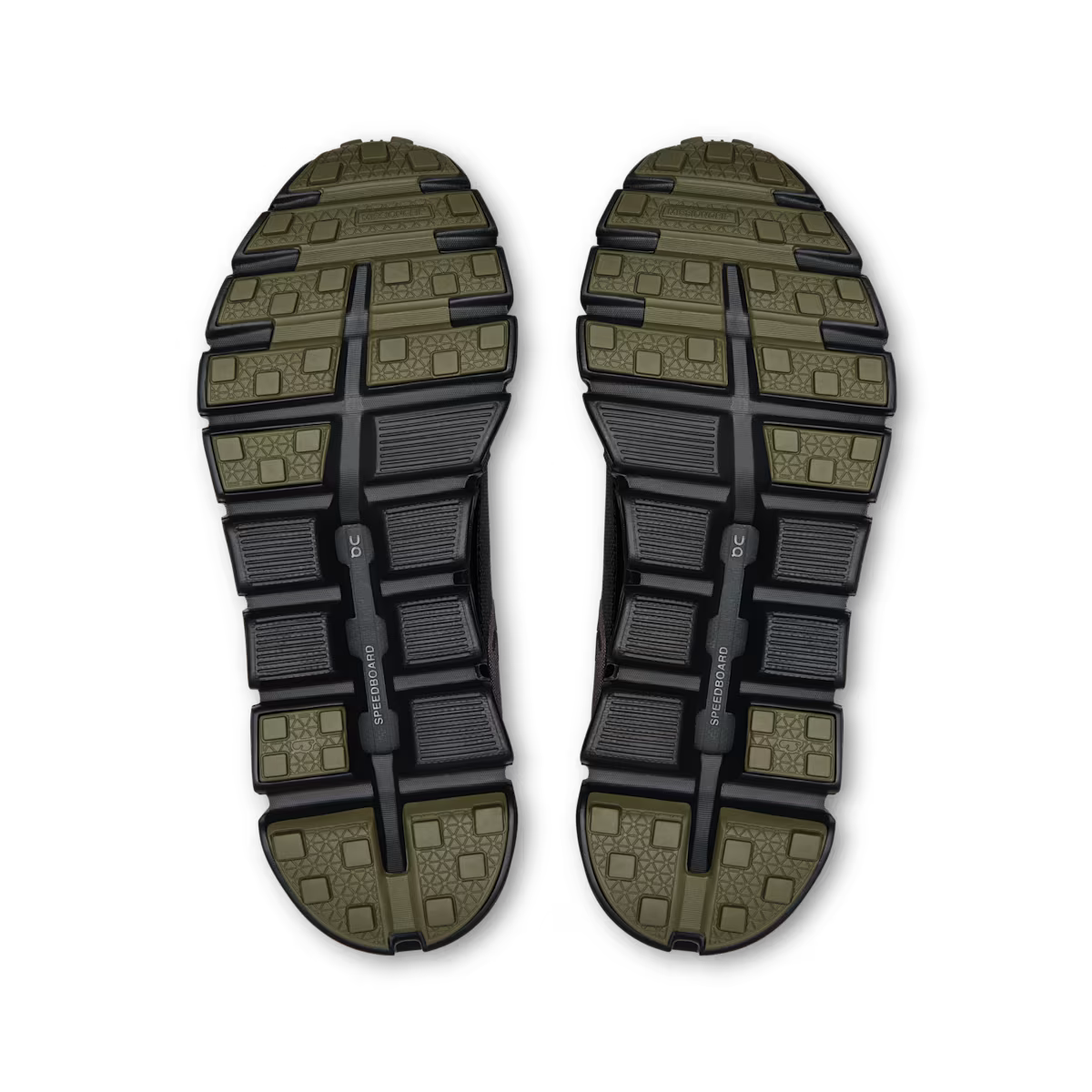 On Running Cloud 6 Geo Waterproof 'Dew Gobi'