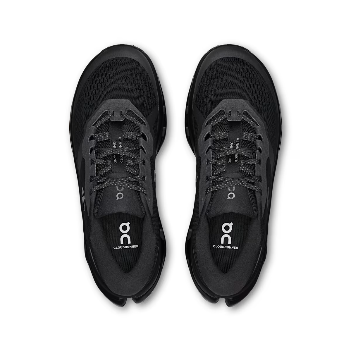 On Running Cloudrunner 3 Wide 'Black'