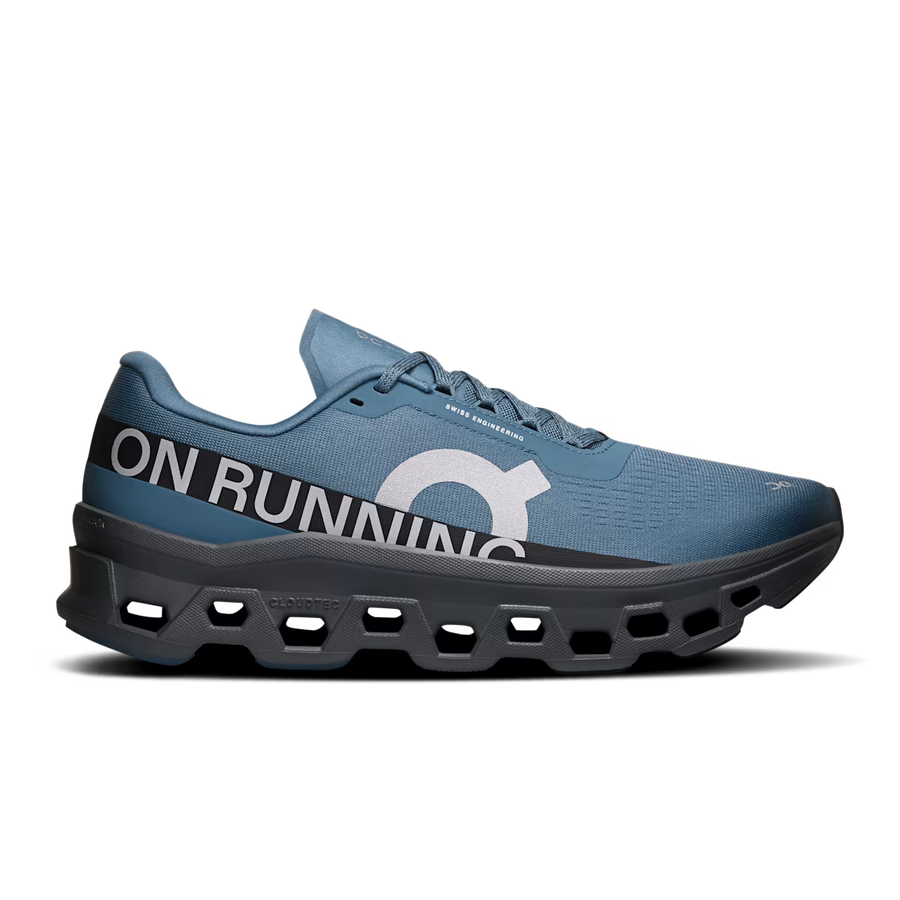 On Running Cloudmonster 1 'Steel Eclipse'