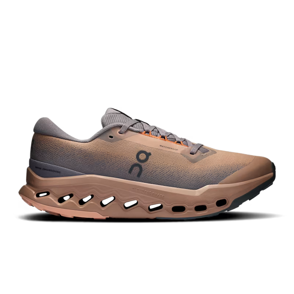 On Running Cloudsurfer Trail 2 Waterproof 'Portobello Pebble'