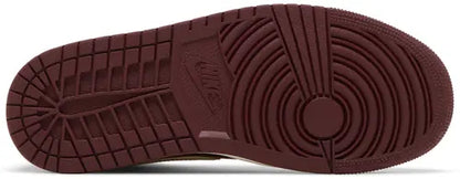 Air Jordan 1 Mid SE - 'Split Beach Cherrywood Red'