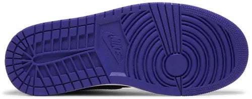 Air Jordan 1 Mid 'Purple Black' (WMNS)