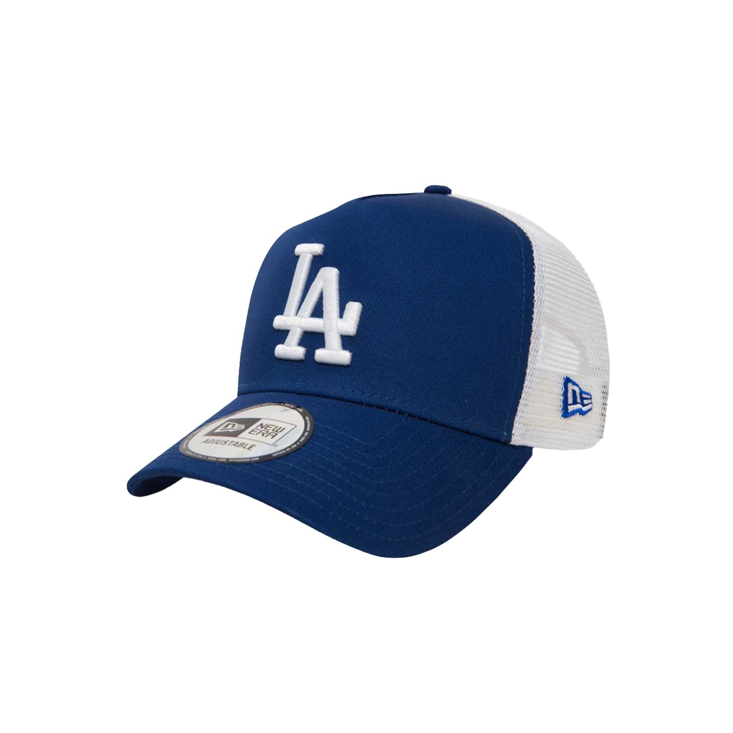 LA Dodgers Clean Blue A-Frame Trucker