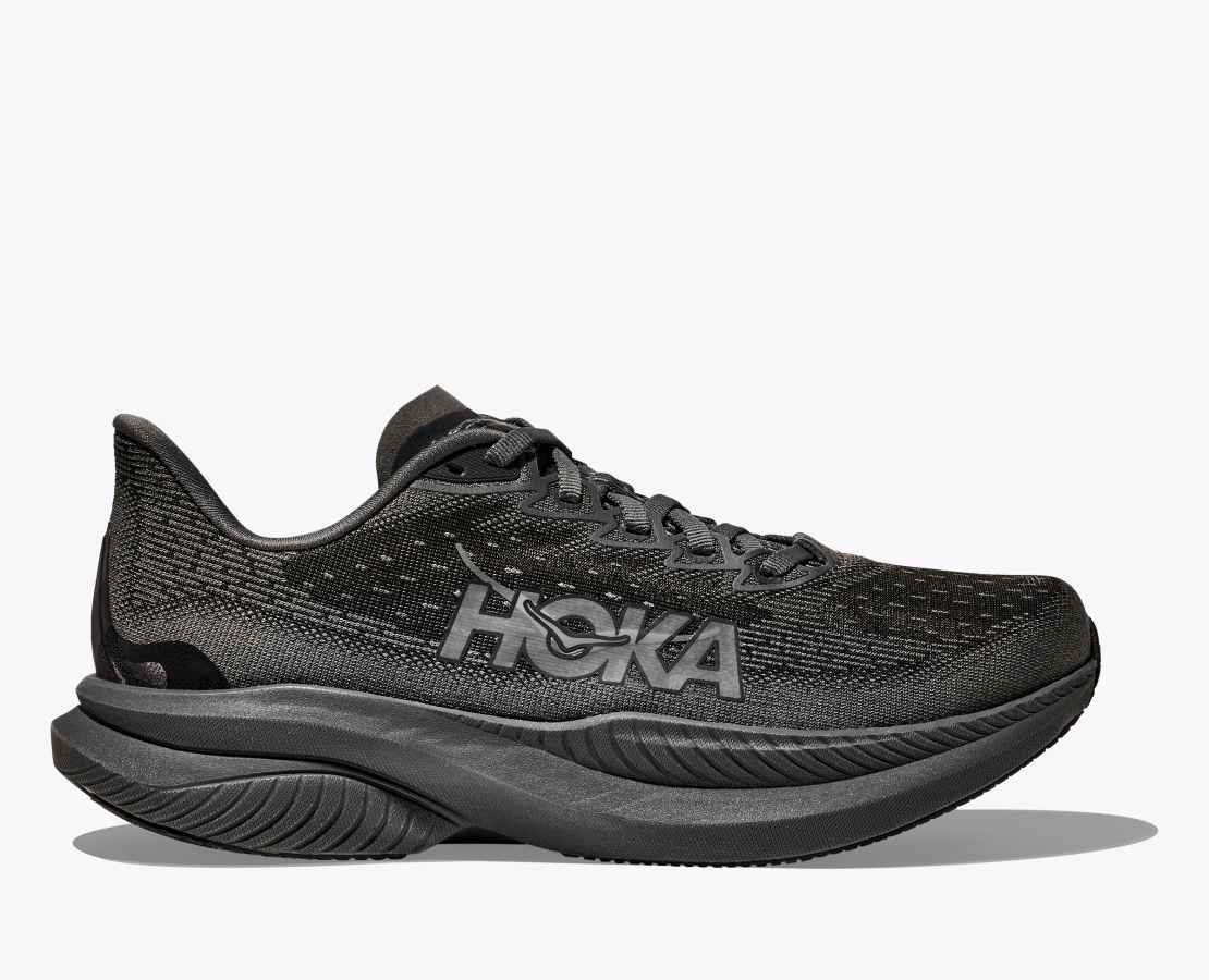 Hoka Mach 6 'Triple Black'