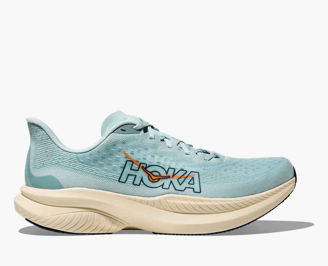 Hoka Mach 6 'Clear Sea'