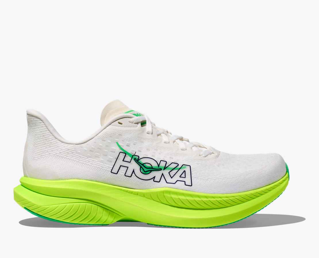 Hoka Mach 6 'Neon Lime'