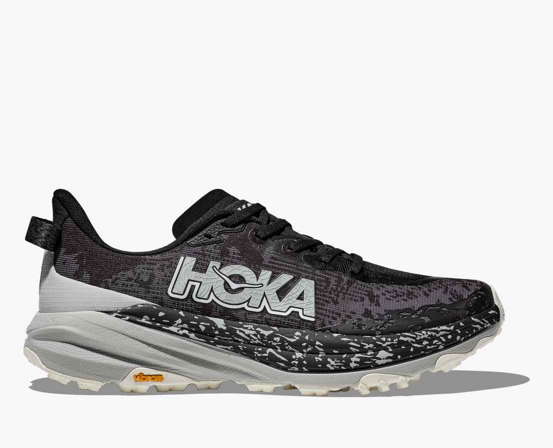 Hoka Speedgoat 6 'Black Stardust'