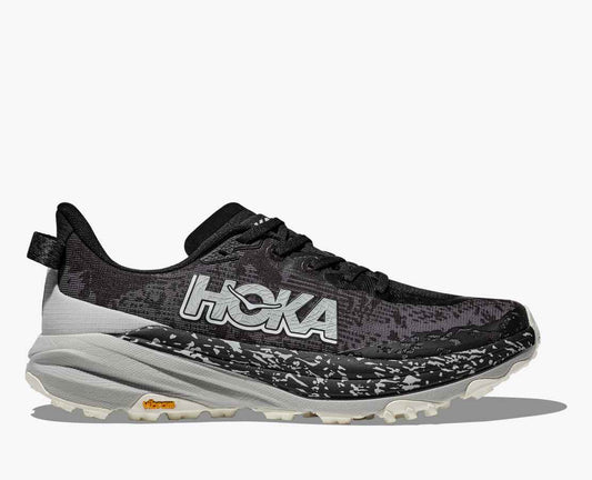 Hoka Speedgoat 6 'Black Stardust'