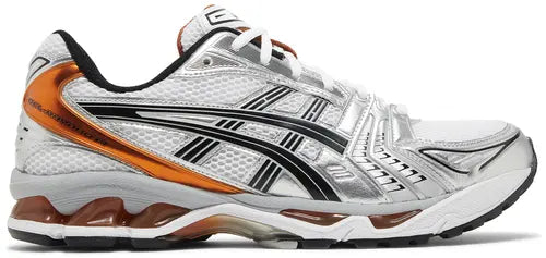 Asics Gel Kayano 14 - White / Piquant Orange