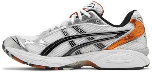 Asics Gel Kayano 14 - White / Piquant Orange