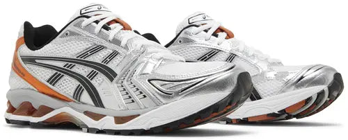 Asics Gel Kayano 14 - White / Piquant Orange