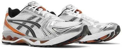 Asics Gel Kayano 14 - White / Piquant Orange