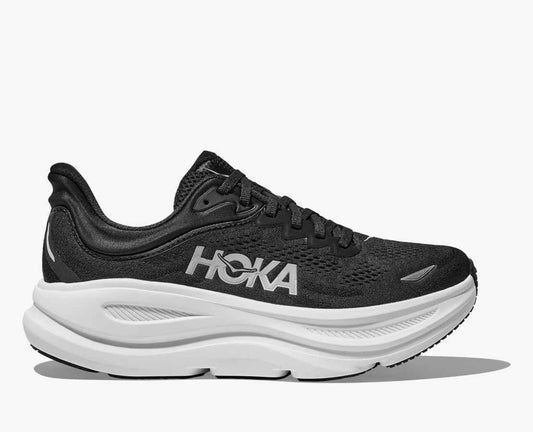 Hoka Bondi 9 Black / White'