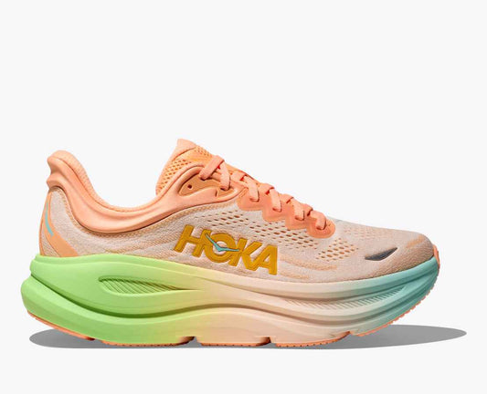 Hoka Bondi 9 'Pale Tangerine'