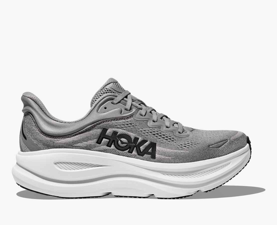 Hoka Bondi 9 'Galactic Grey'