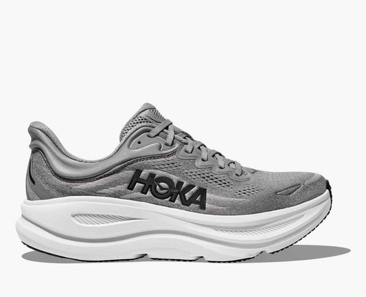Hoka Bondi 9 'Galactic Grey'