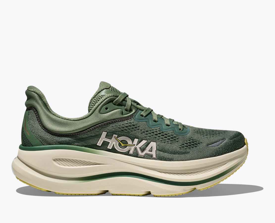 Hoka Bondi 9 ' Succulent / Fern'