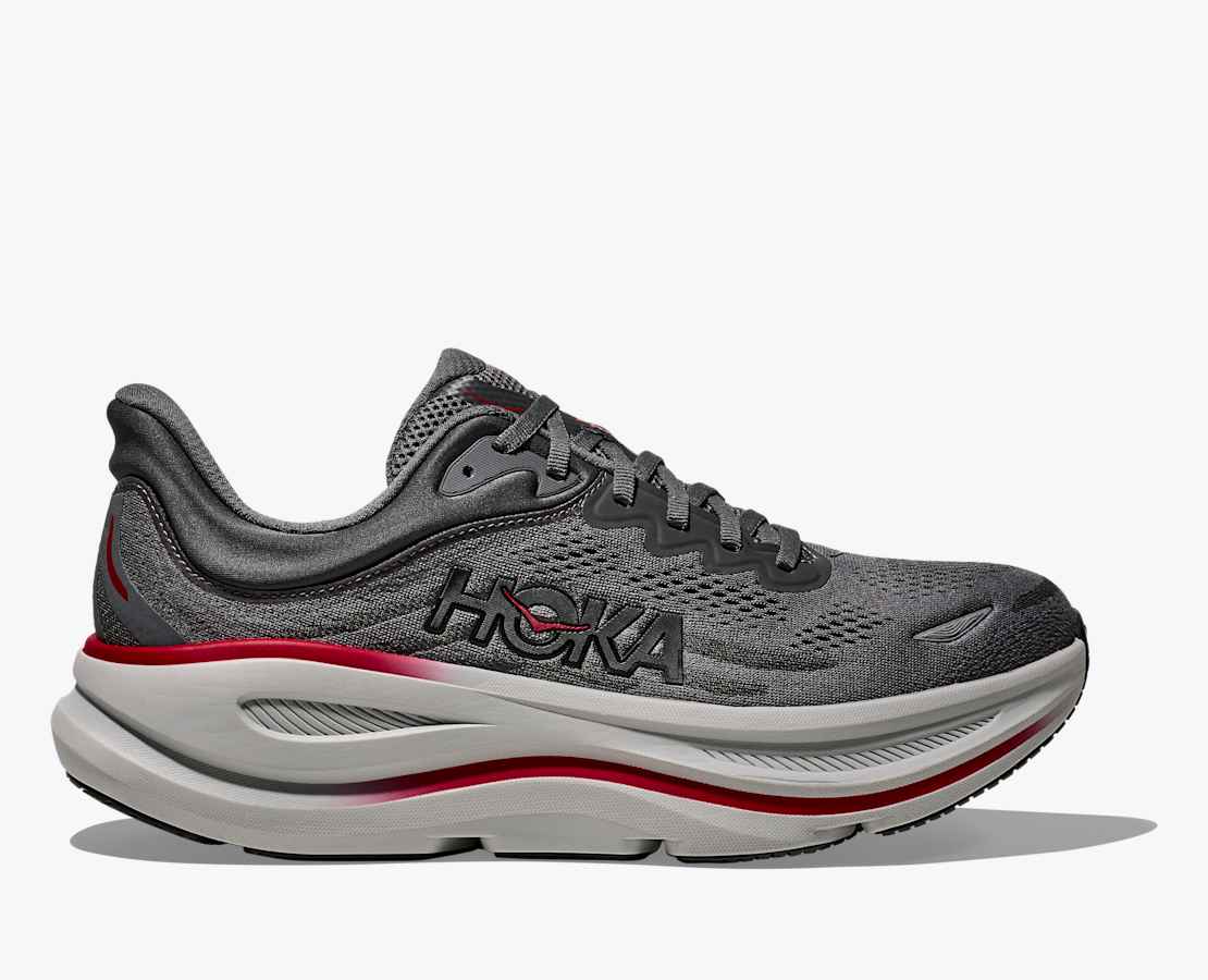 Hoka Bondi 9 ' Satellite grey / Outer Orbit'