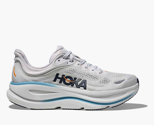 Hoka Bondi 9 ' Star Dust / Cosmic Grey'