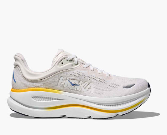 Hoka Bondi 9 'White / Grout'