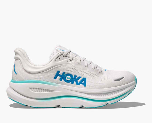 Hoka Bondi 9 'White / Hoka Blue'