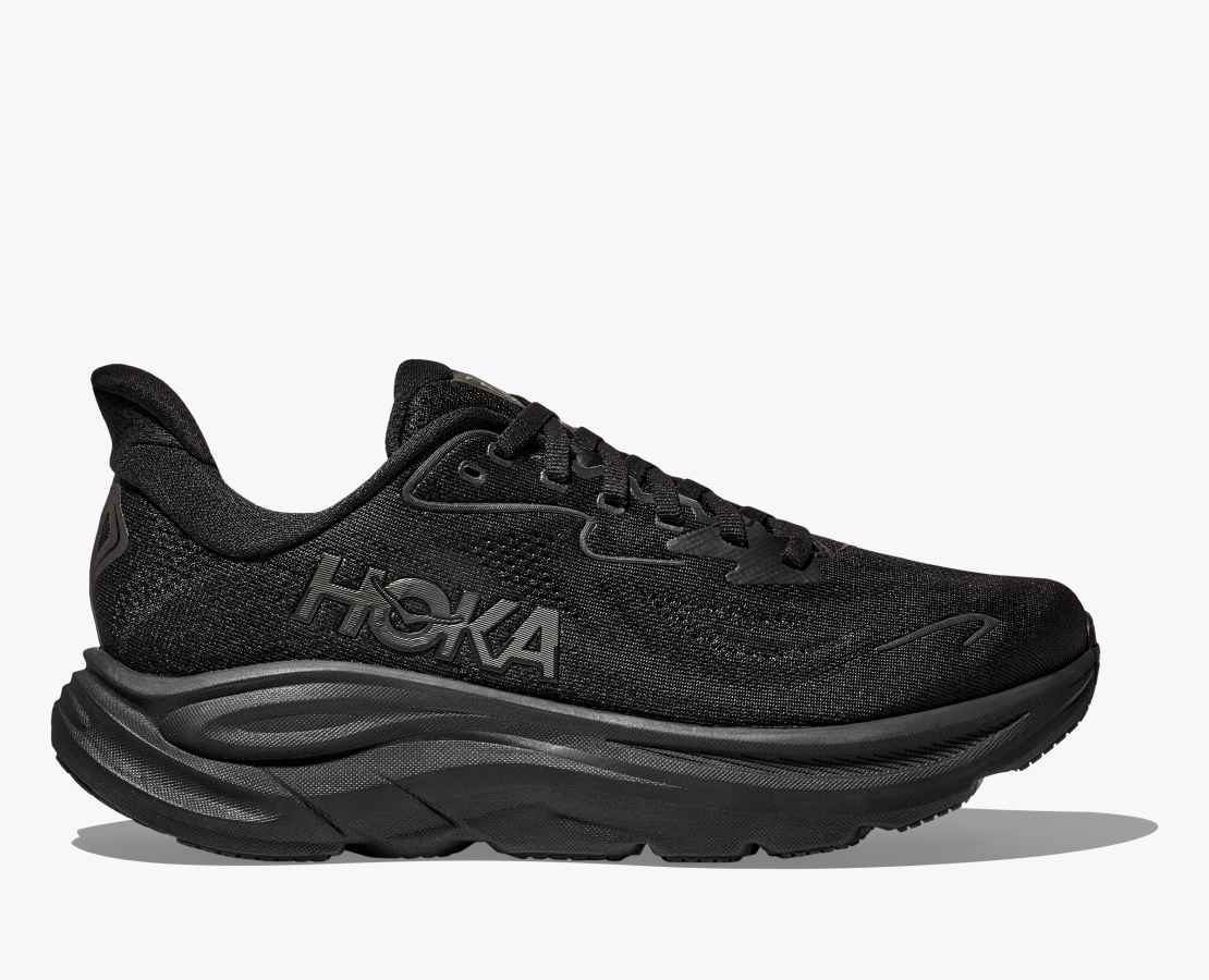 Hoka Clifton 10 'Black'