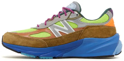 New Balance 990v6 MiUSA Action Bronson Baklava