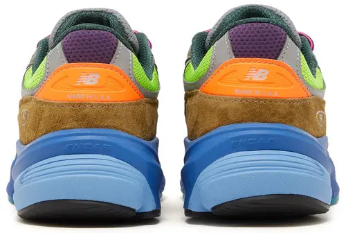 New Balance 990v6 MiUSA Action Bronson Baklava