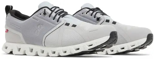 On Running Cloud 5 Waterproof 'Glacier White'
