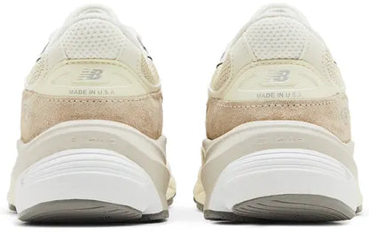 New Balance 990v6 Cream