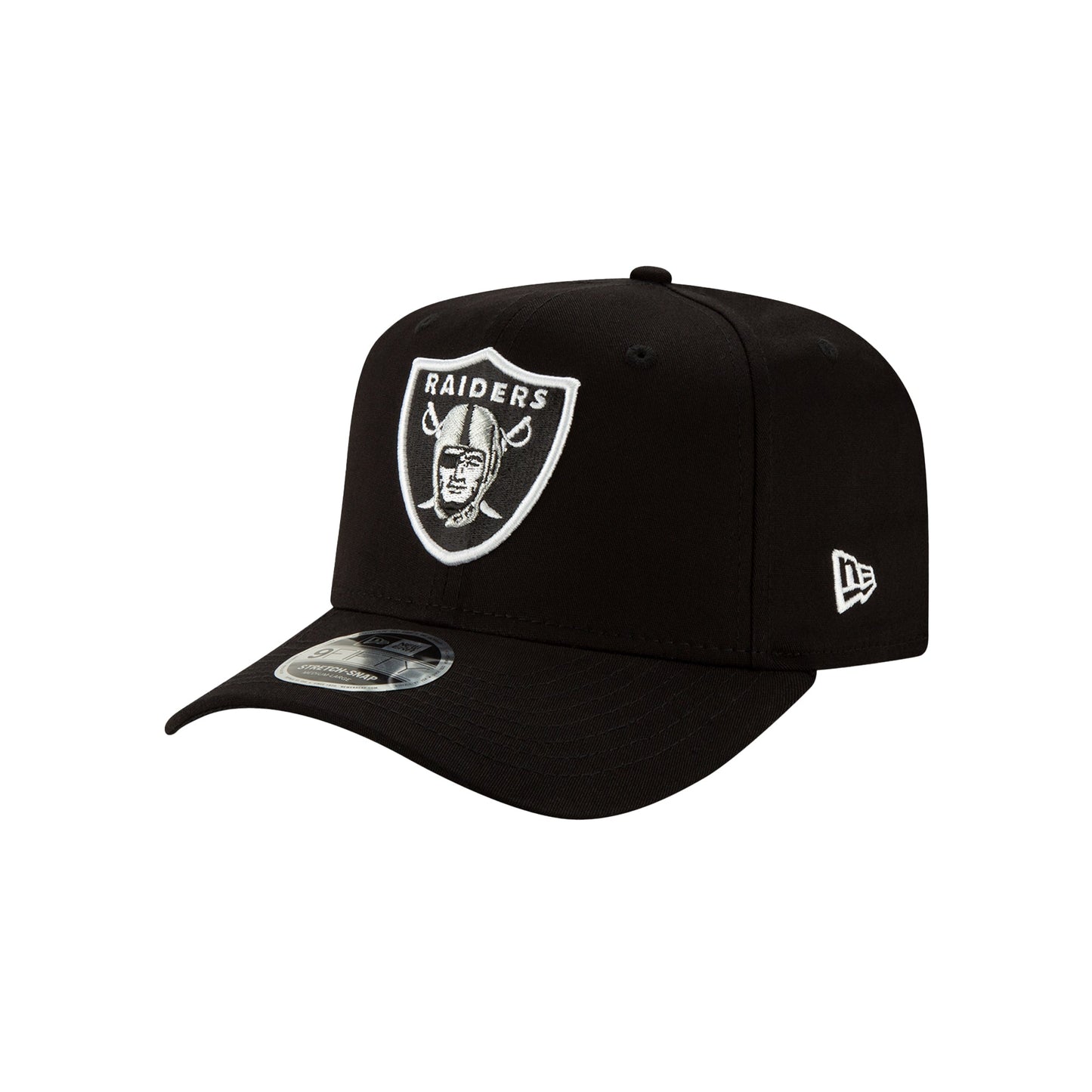 Las Vegas Raiders Black 9FIFTY Stretch Snap