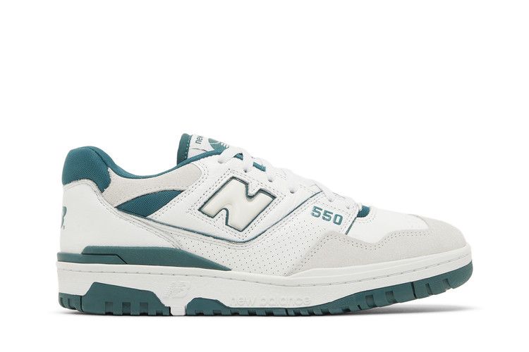 New Balance 550 'White Vintage Teal'