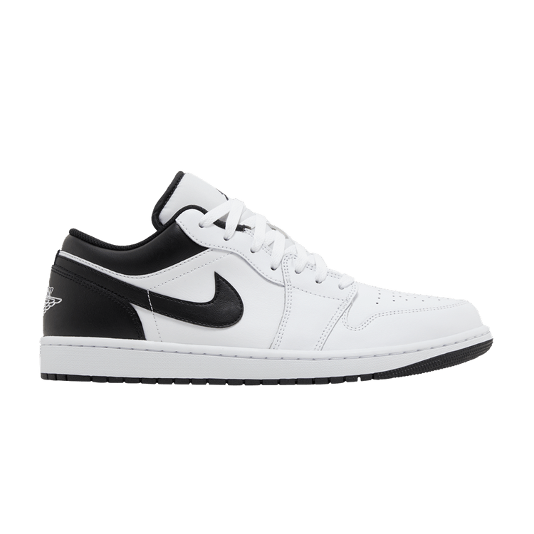 Jordan 1 Low 'White Black'