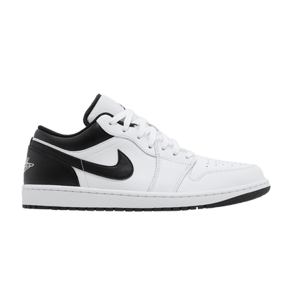 Jordan 1 Low 'White Black'